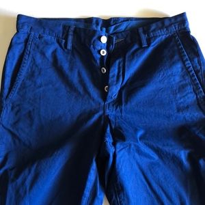 Men’s Gap vintage washed slim fit khakis pants